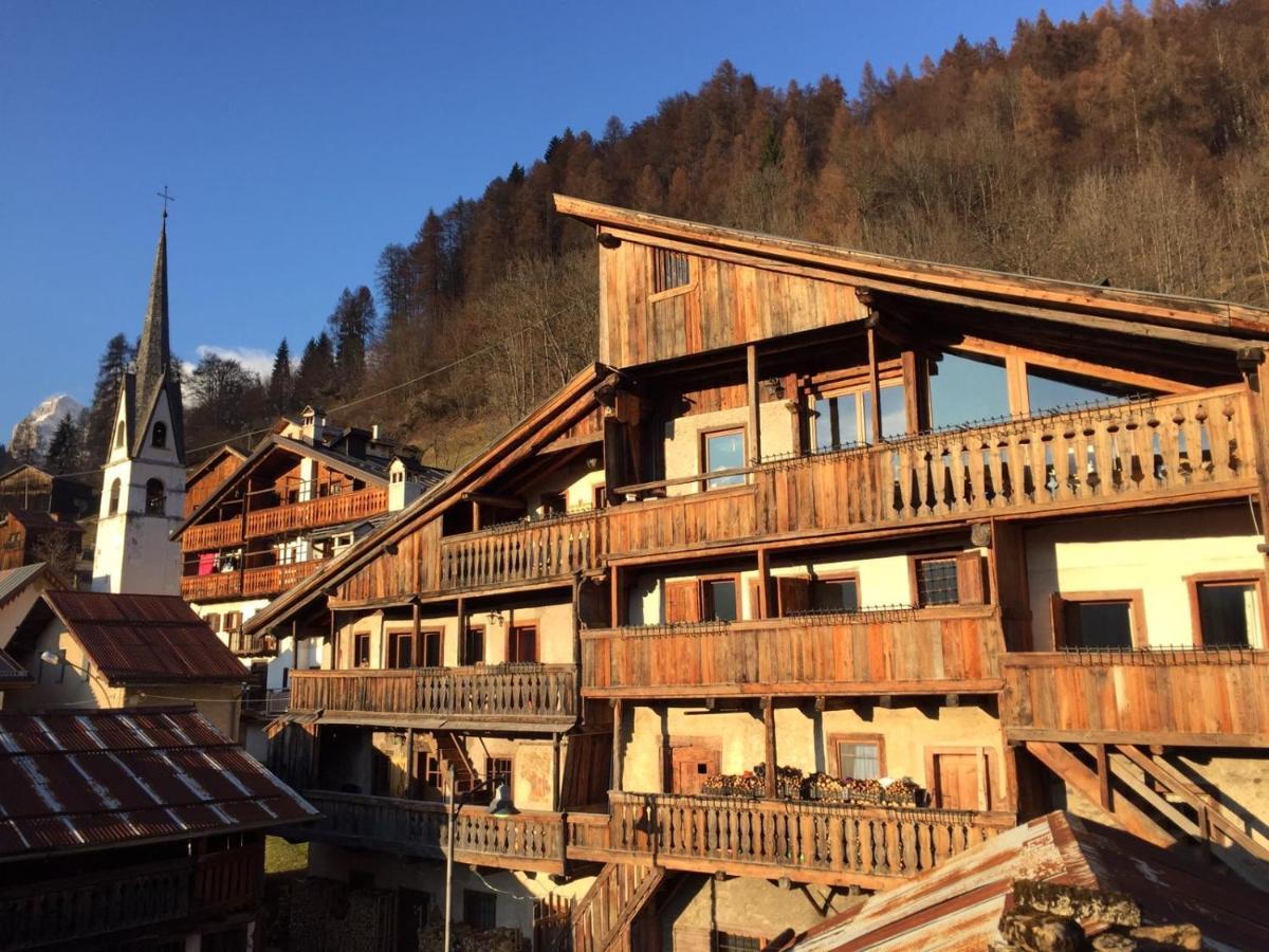 Hotel Dormi & Disna Val di Zoldo Zewnętrze zdjęcie
